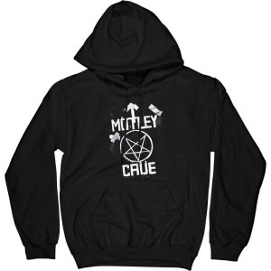 Motley Crue - Roadcase Uni Bl Hoodie i gruppen MERCHANDISE / Hoodies / Hårdrock hos Bengans Skivbutik AB (5553236r)