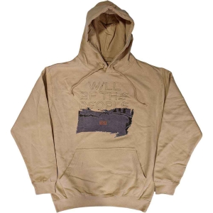 Muse - Wotp Uni Sand Hoodie i gruppen MERCHANDISE / Hoodies / Pop-Rock hos Bengans Skivbutik AB (5553241r)