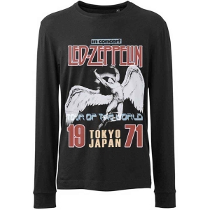 Led Zeppelin - Japanese Icarus Uni Bl Longsleeve  i gruppen MERCHANDISE / T-shirt / Pop-Rock hos Bengans Skivbutik AB (5553297r)