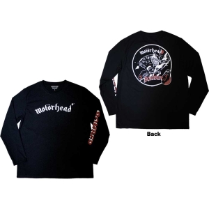 Motorhead - Bomber Uni Bl Longsleeve  i gruppen MERCHANDISE / T-shirt / Hårdrock hos Bengans Skivbutik AB (5553302r)