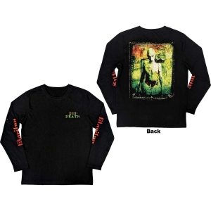 Marilyn Manson - Death Uni Bl Longsleeve  i gruppen MERCHANDISE / T-shirt / Hårdrock hos Bengans Skivbutik AB (5553303r)