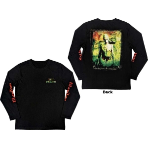 Marilyn Manson - Death Uni Bl Longsleeve i gruppen MERCHANDISE / T-shirt / Hårdrock hos Bengans Skivbutik AB (5553303r)