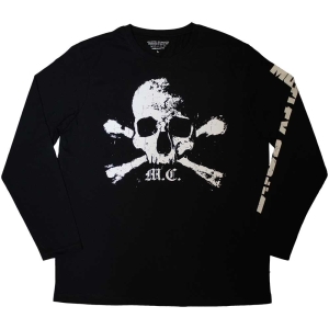 Motley Crue - Orbit Skull Uni Bl Longsleeve  i gruppen MERCHANDISE / T-shirt / Hårdrock hos Bengans Skivbutik AB (5553304r)