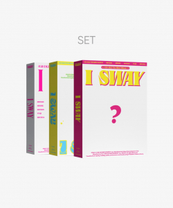 (G)i-dle - I sway (Set Ver.) + Weverse Gift (WS) i gruppen Minishops / K-Pop Minishops / (G)I-DLE hos Bengans Skivbutik AB (5553306)