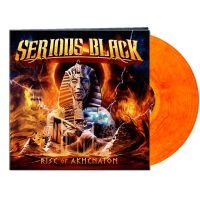 Serious Black - Rise Of Akhenaton (Orange Marbled V i gruppen VI TIPSAR / Fredagsreleaser / Fredag den 27:e september 2024 hos Bengans Skivbutik AB (5553365)