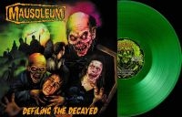 Mausoleum - Defiling The Decayed (Green Vinyl L i gruppen VI TIPSAR / Fredagsreleaser / Fredag den 9:e augusti hos Bengans Skivbutik AB (5553367)