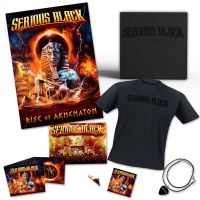 Serious Black - Rise Of Akhenaton (Boxset Inkl. Shi i gruppen VI TIPSAR / Fredagsreleaser / Fredag den 27:e september 2024 hos Bengans Skivbutik AB (5553370)