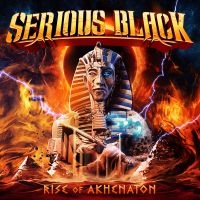 Serious Black - Rise Of Akhenaton (Digipack) i gruppen VI TIPSAR / Fredagsreleaser / Fredag den 27:e september 2024 hos Bengans Skivbutik AB (5553373)