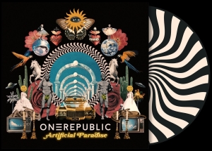 Onerepublic - Artificial Paradise i gruppen VI TIPSAR / Fredagsreleaser / Fredag den 12:e Juli 2024 hos Bengans Skivbutik AB (5553394)