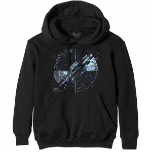 Pink Floyd - Machine Greeting Blue Bl Hoodie  i gruppen MERCHANDISE / Hoodies / Pop-Rock hos Bengans Skivbutik AB (5553884r)