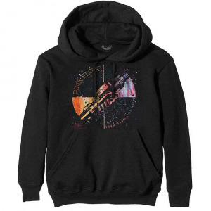 Pink Floyd - Machine Greeting Orange Bl Hoodie  i gruppen MERCHANDISE / Hoodies / Pop-Rock hos Bengans Skivbutik AB (5553885r)