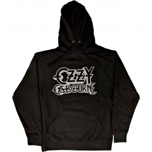 Ozzy Osbourne - Vintage Logo Uni Bl Hoodie i gruppen ÖVRIGT / Övrigt / aub hos Bengans Skivbutik AB (5553921r)