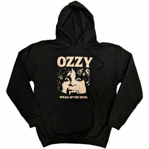 Ozzy Osbourne - Speak Of The Devil Uni Bl Hoodie i gruppen ÖVRIGT / Övrigt / aub hos Bengans Skivbutik AB (5553922r)