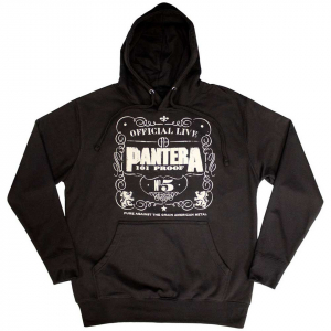 Pantera - 101 Proof Uni Bl Hoodie i gruppen ÖVRIGT / Övrigt / aub hos Bengans Skivbutik AB (5553923r)