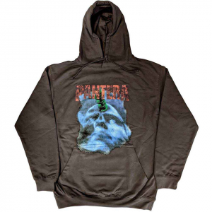Pantera - Far Beyond Driven Tour Grey Hoodie i gruppen ÖVRIGT / Övrigt / aub hos Bengans Skivbutik AB (5553925r)