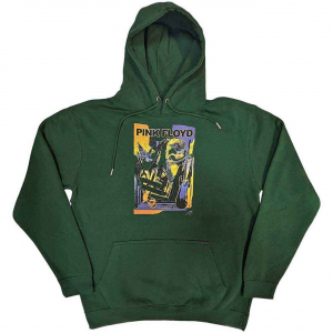 Pink Floyd - Knebworth Live Uni Green Hoodie i gruppen ÖVRIGT / Övrigt / aub hos Bengans Skivbutik AB (5553931r)