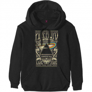 Pink Floyd - Carnegie Hall Poster Bl Hoodie i gruppen ÖVRIGT / Övrigt / aub hos Bengans Skivbutik AB (5553933r)