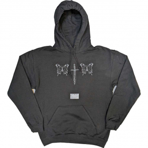Post Malone - Butterfly Knife Uni Bl Hoodie i gruppen ÖVRIGT / Övrigt / aub hos Bengans Skivbutik AB (5553939r)
