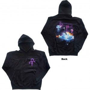 Prince - Lotus Flower Uni Bl Hoodie i gruppen ÖVRIGT / Övrigt / aub hos Bengans Skivbutik AB (5553949r)