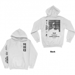 Pvris - Use Me Copyright Uni Wht Hoodie i gruppen ÖVRIGT / Övrigt / aub hos Bengans Skivbutik AB (5553955r)