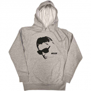 Paul Weller - Glasses Pic Uni Grey Hoodie i gruppen ÖVRIGT / Övrigt / aub hos Bengans Skivbutik AB (5553978r)