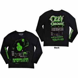Ozzy Osbourne - Madman Loose Bl Longsleeve i gruppen ÖVRIGT / Övrigt / aub hos Bengans Skivbutik AB (5554101r)