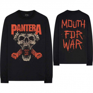 Pantera - Mouth For War Bl Longsleeve i gruppen ÖVRIGT / Övrigt / aub hos Bengans Skivbutik AB (5554103r)