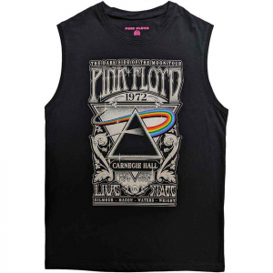 Pink Floyd - Carnegie Hall Poster Bl Tank Top i gruppen ÖVRIGT / Övrigt / aub hos Bengans Skivbutik AB (5554107r)