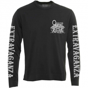 Queen - Extravaganza Bl Longsleeve i gruppen ÖVRIGT / Övrigt / aub hos Bengans Skivbutik AB (5554110r)