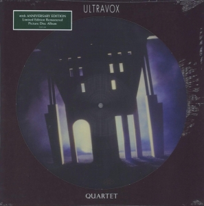 Ultravox - Quartet i gruppen ÖVRIGT / Övrigt / aub hos Bengans Skivbutik AB (5554121)