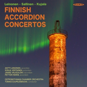 Leinonen Antti Vertainen Sonja - Finnish Accordion Concertos i gruppen VI TIPSAR / Fredagsreleaser / Fredag den 5:e Juli 2024 hos Bengans Skivbutik AB (5554125)