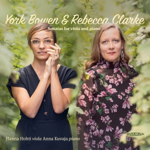 Hohti Hanna Kuvaja Anna - Bowen & Clarke: Sonatas For Viola A i gruppen VI TIPSAR / Fredagsreleaser / Fredag den 5:e Juli 2024 hos Bengans Skivbutik AB (5554129)