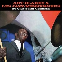 Art Blakey & The Jazz Messengers - Au Club St. Germain i gruppen VI TIPSAR / Fredagsreleaser / Fredag den 16:e augusti hos Bengans Skivbutik AB (5554185)