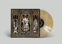 Deathless Legacy - Mater Larvarum (Marbled Gold Vinyl i gruppen VINYL / Hårdrock hos Bengans Skivbutik AB (5554204)