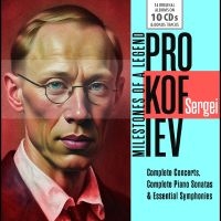 Prokofiev Sergei Sergejewitsch - Milestones Of A Legend i gruppen CD / Pop-Rock hos Bengans Skivbutik AB (5554207)