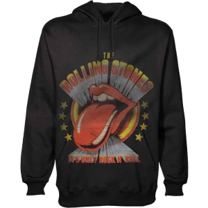 Rolling Stones - Iorr Uni Bl Hoodie  i gruppen MERCHANDISE / Hoodies / Pop-Rock hos Bengans Skivbutik AB (5554271)