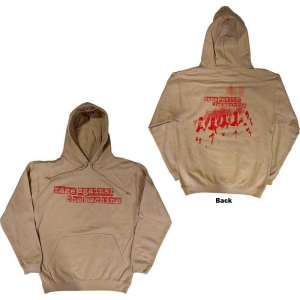 Rage Against The Machine - Nuns Uni Sand Hoodie i gruppen MERCHANDISE / Hoodies / Hårdrock hos Bengans Skivbutik AB (5554663r)
