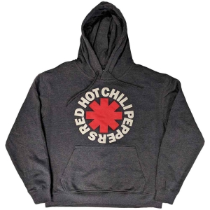 Red Hot Chili Peppers - Classic Asterisk Uni Char Hoodie  i gruppen MERCHANDISE / Hoodies / Pop-Rock hos Bengans Skivbutik AB (5554667r)