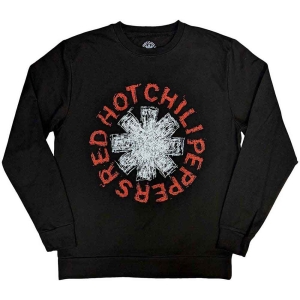 Red Hot Chili Peppers - Scribble Asterisk Uni Bl Sweatshirt i gruppen MERCHANDISE / Sweatshirt / Pop-Rock hos Bengans Skivbutik AB (5554670r)