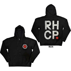 Red Hot Chili Peppers - Red Asterisk Uni Bl Zip Hoodie  i gruppen MERCHANDISE / Hoodies / Pop-Rock hos Bengans Skivbutik AB (5554671r)