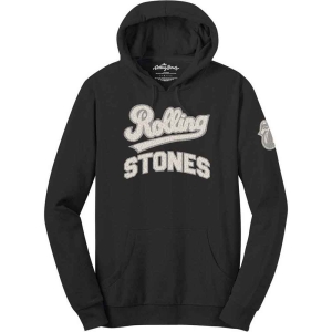 Rolling Stones - Team Logo & Tongue Bl Hoodie  i gruppen MERCHANDISE / Hoodies / Pop-Rock hos Bengans Skivbutik AB (5554672r)