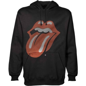 Rolling Stones - Classic Tongue Uni Bl Hoodie  i gruppen MERCHANDISE / Hoodies / Pop-Rock hos Bengans Skivbutik AB (5554677r)