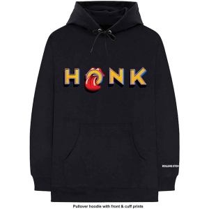 Rolling Stones - Honk Letters / Cuff Uni Bl Hoodie  i gruppen MERCHANDISE / Hoodies / Pop-Rock hos Bengans Skivbutik AB (5554683r)