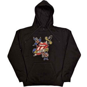 Rolling Stones - Tattoo You Lick Uni Bl Hoodie  i gruppen MERCHANDISE / Hoodies / Pop-Rock hos Bengans Skivbutik AB (5554686r)