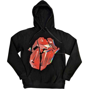 Rolling Stones - Hackney Diamonds Lick Uni Bl Hoodie  i gruppen MERCHANDISE / Hoodies / Pop-Rock hos Bengans Skivbutik AB (5554689r)