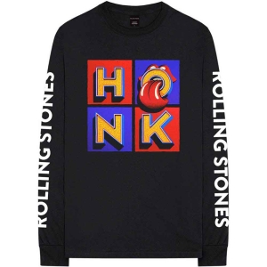 Rolling Stones - Honk Album / Sleeves Bl Sweatshirt  i gruppen MERCHANDISE / Hoodies / Pop-Rock hos Bengans Skivbutik AB (5554691r)