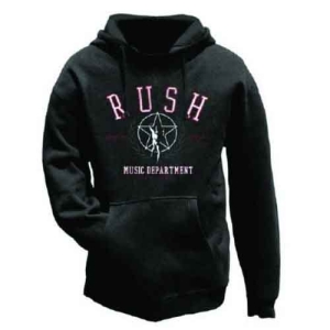 Rush - Dept Uni Bl Hoodie  i gruppen MERCHANDISE / Hoodies / Pop-Rock hos Bengans Skivbutik AB (5554701r)