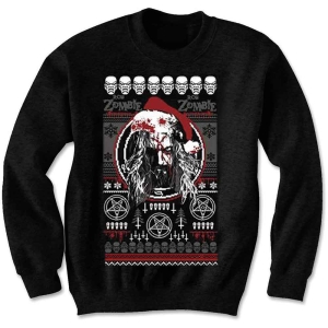 Rob Zombie - Bloody Santa Uni Bl Sweatshirt i gruppen MERCHANDISE / Sweatshirt / Hårdrock hos Bengans Skivbutik AB (5554702r)