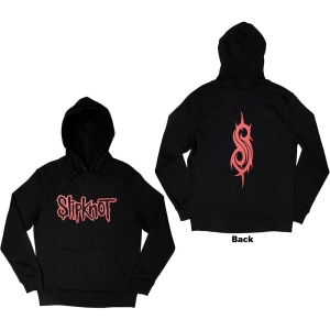 Slipknot - Logo Uni Bl Hoodie i gruppen MERCHANDISE / Hoodies / Hårdrock hos Bengans Skivbutik AB (5554705r)