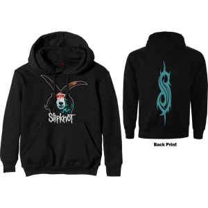 Slipknot - Graphic Goat Uni Bl Hoodie  i gruppen MERCHANDISE / Hoodies / Hårdrock hos Bengans Skivbutik AB (5554709r)